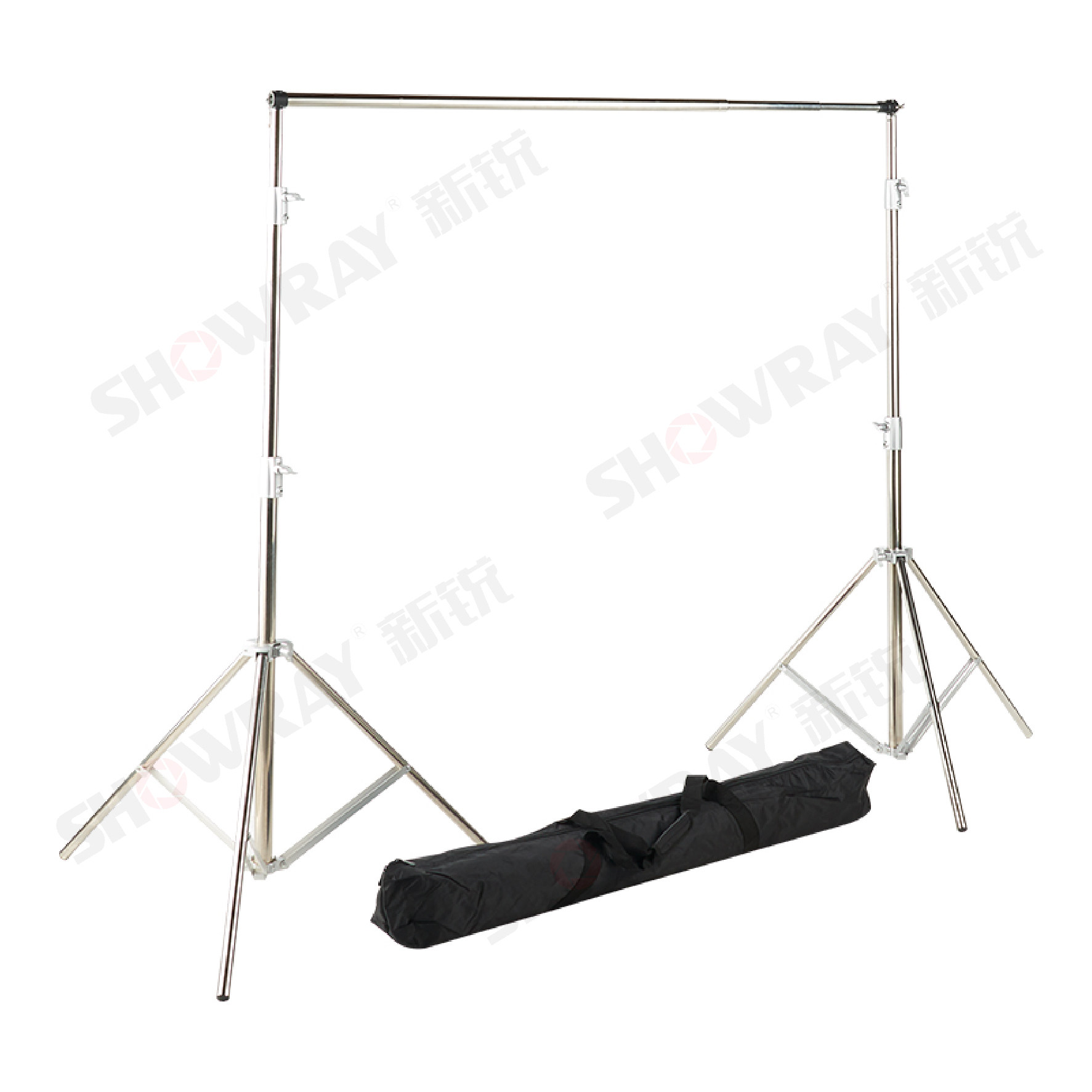 SR-SY018不锈钢背景架